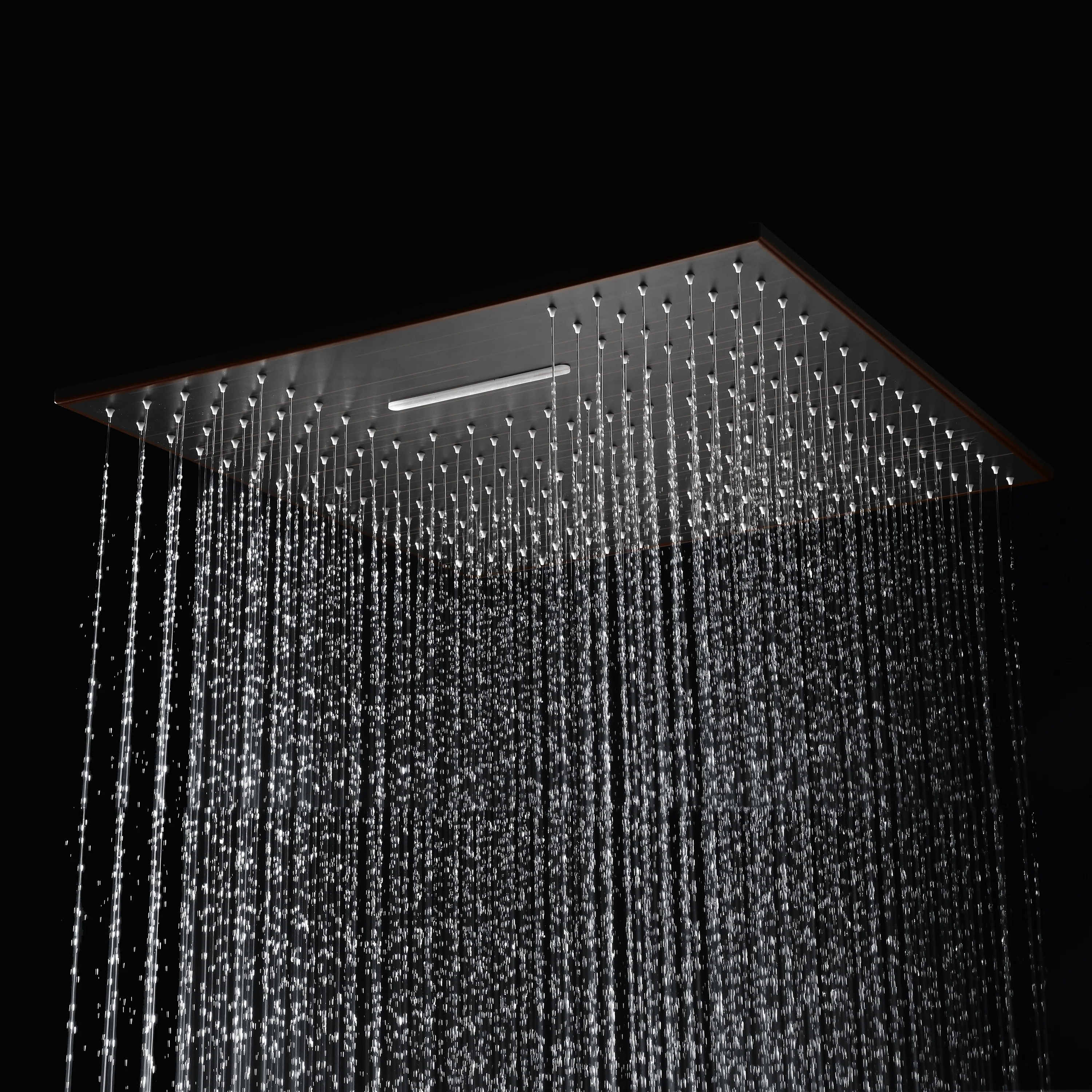 Dual-Function 20" or 24" Rainfall Waterfall Shower Head: Multiple Finish Options - Image 21