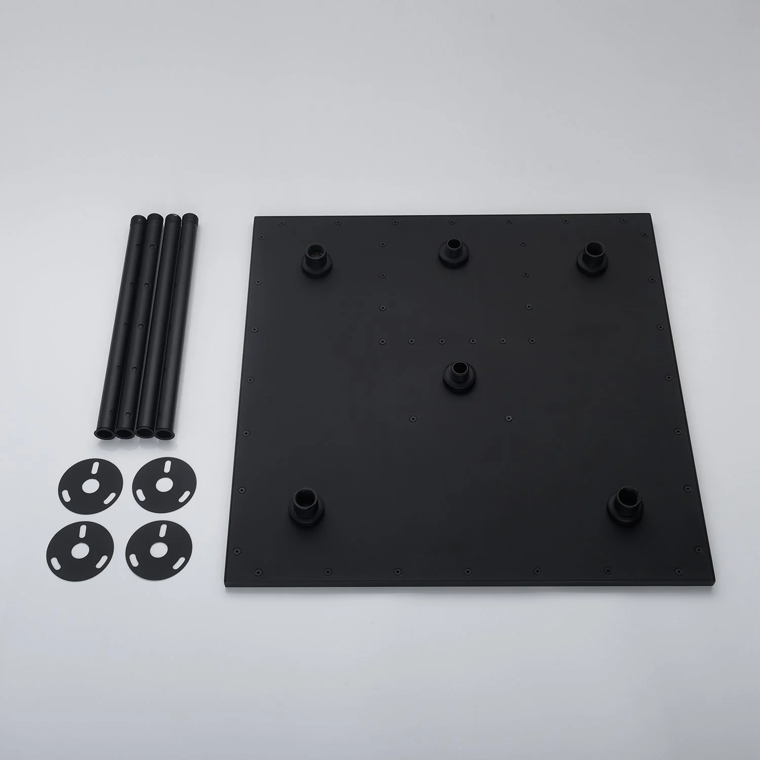 Dual-Function 20" or 24" Rainfall Waterfall Shower Head: Multiple Finish Options - Image 5