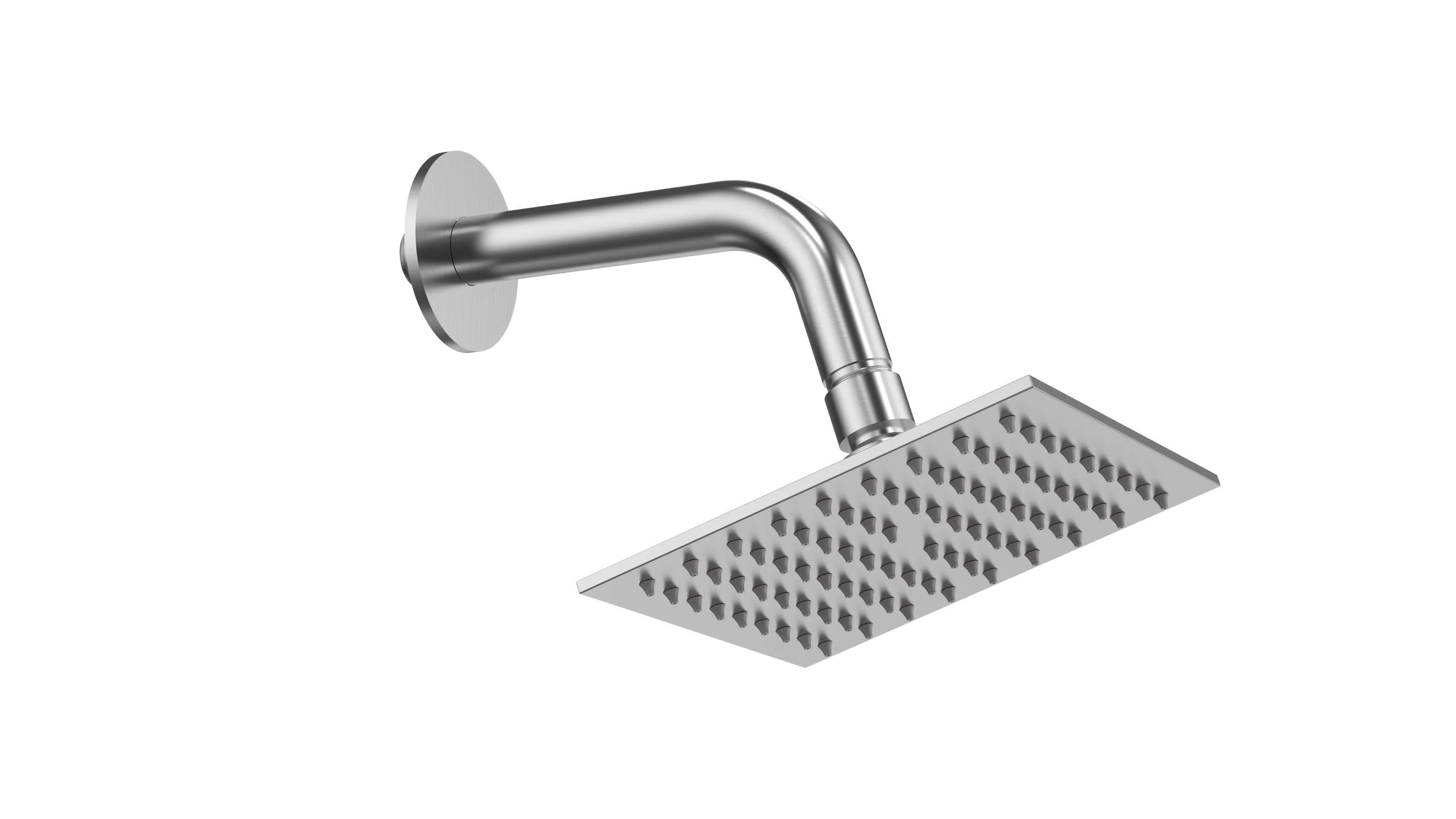 Brushed nickel Regular shower head 3 functions Thermostatic Mixer System  Shower Faucet Set Tub Spout Bath - Image 23