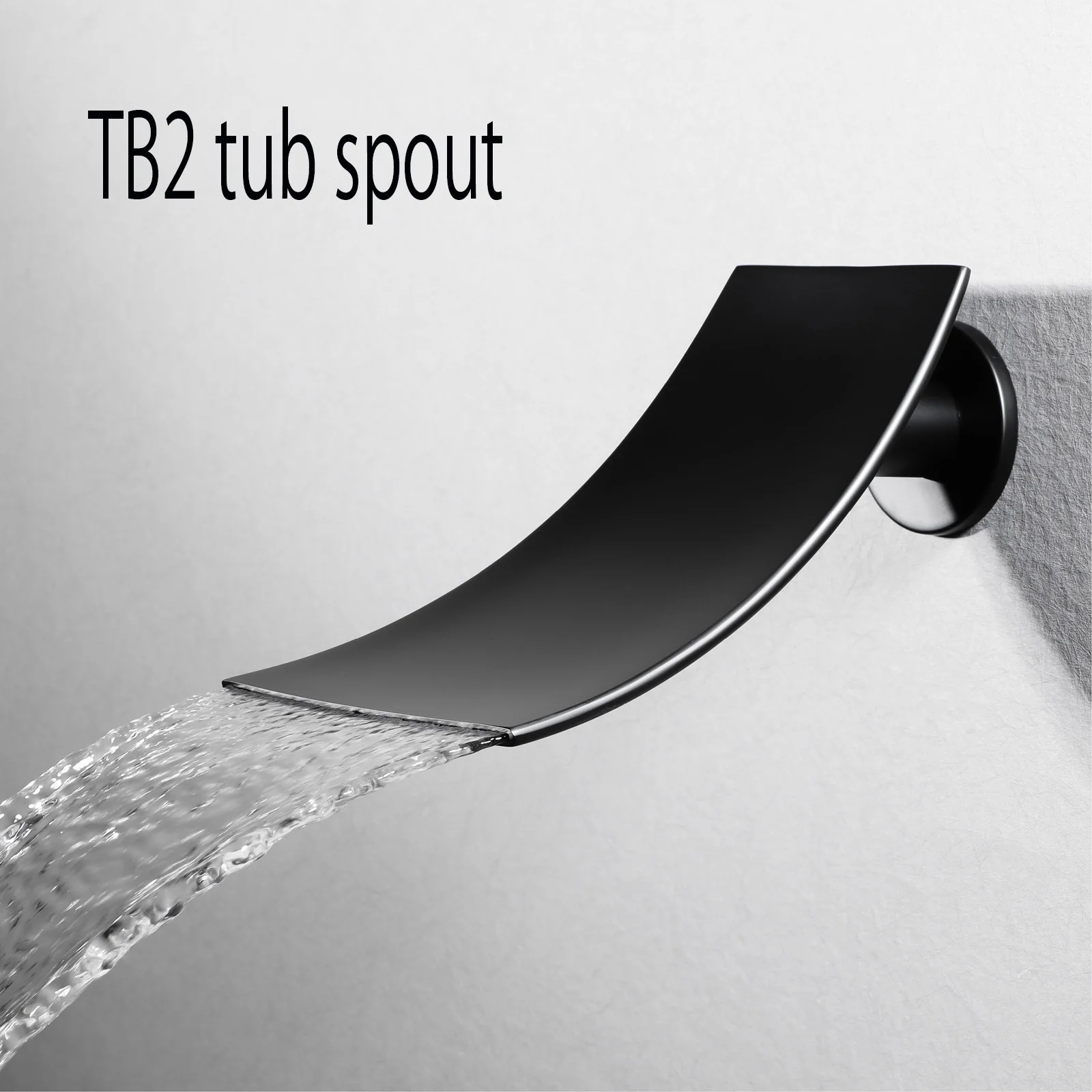Brushed Gold 4-Way Thermostatic Shower Faucet: Flush Mount with Tub Spout, 12-Inch LED Light Shower Head with 64 Colors and Bluetooth Music - Image 14