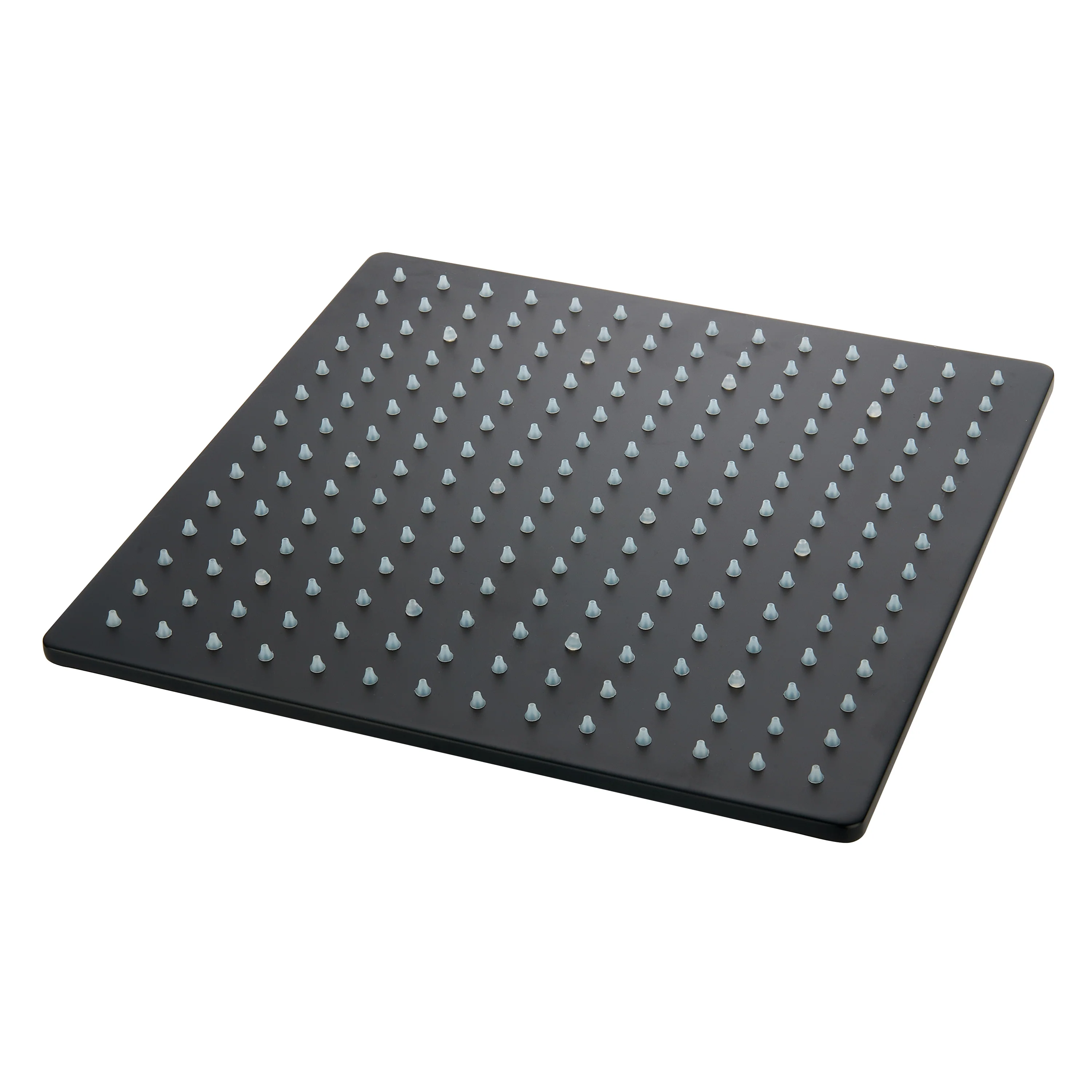 Matte Black LED 3-Way Digital Shower Faucet: 12" or 16" with Rain Head and Tub Spout - Image 7
