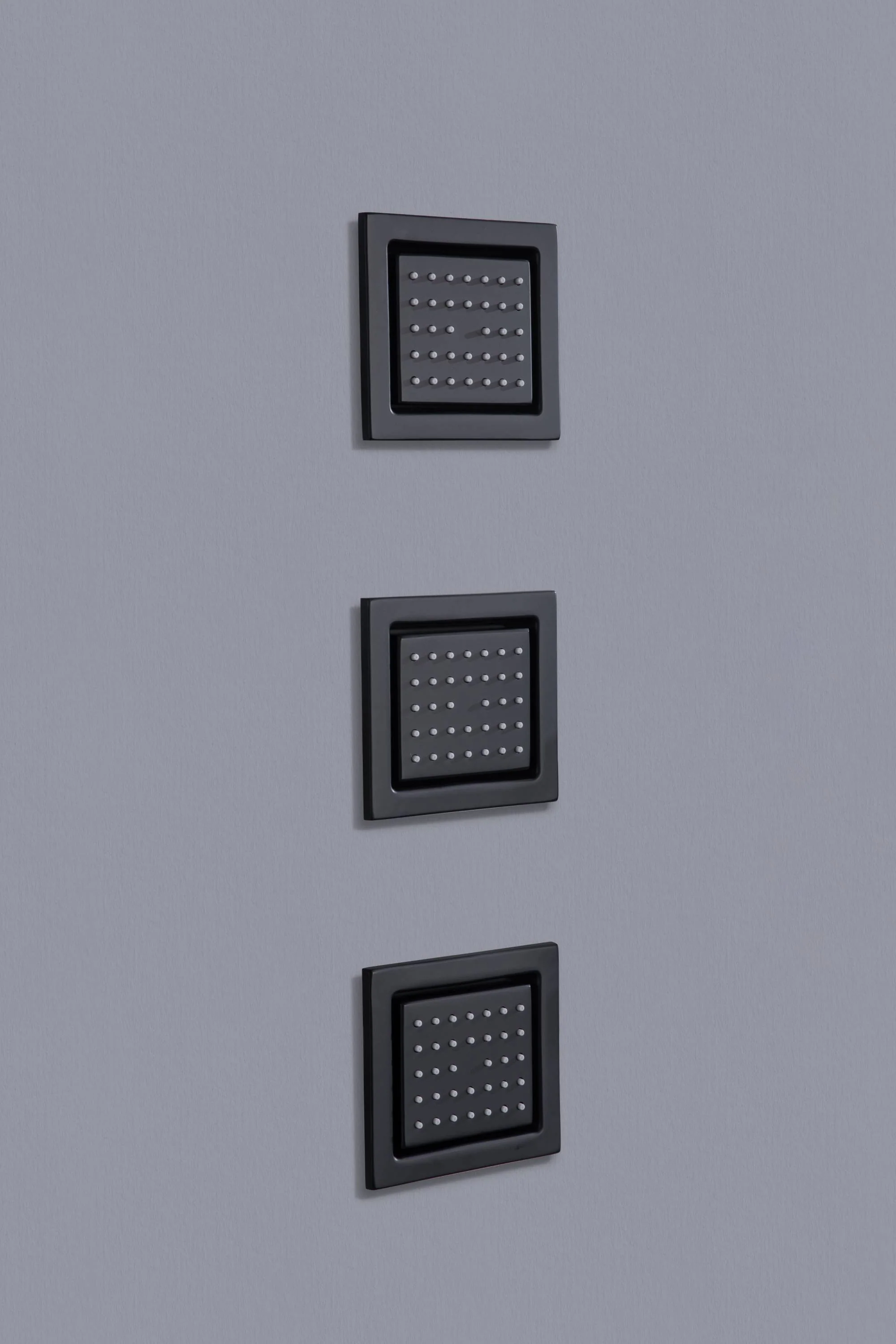 4x4inch flush body jet brushed nickel or chrome or matte black or brushed gold or polished gold - Image 17
