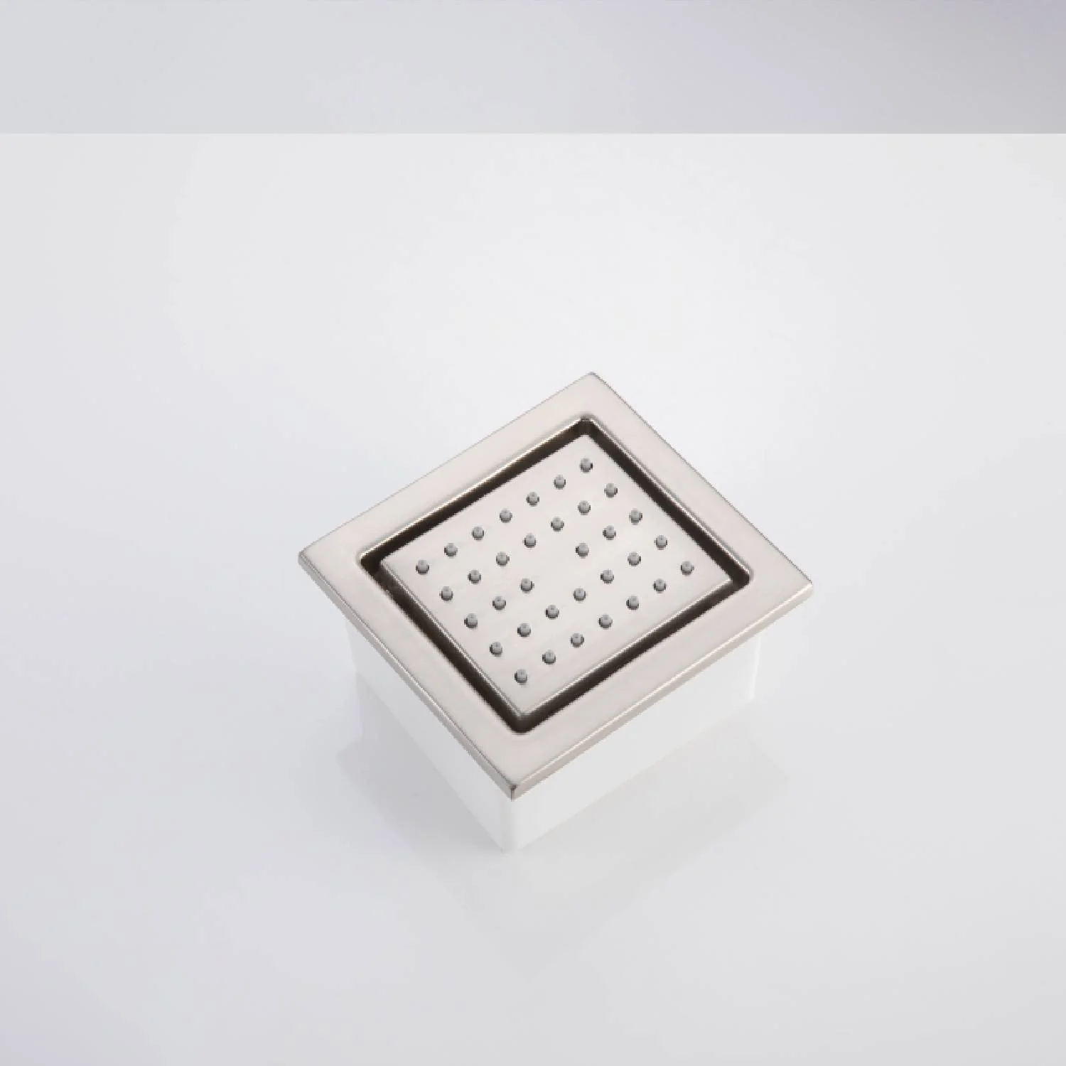4x4inch flush body jet brushed nickel or chrome or matte black or brushed gold or polished gold - Image 3