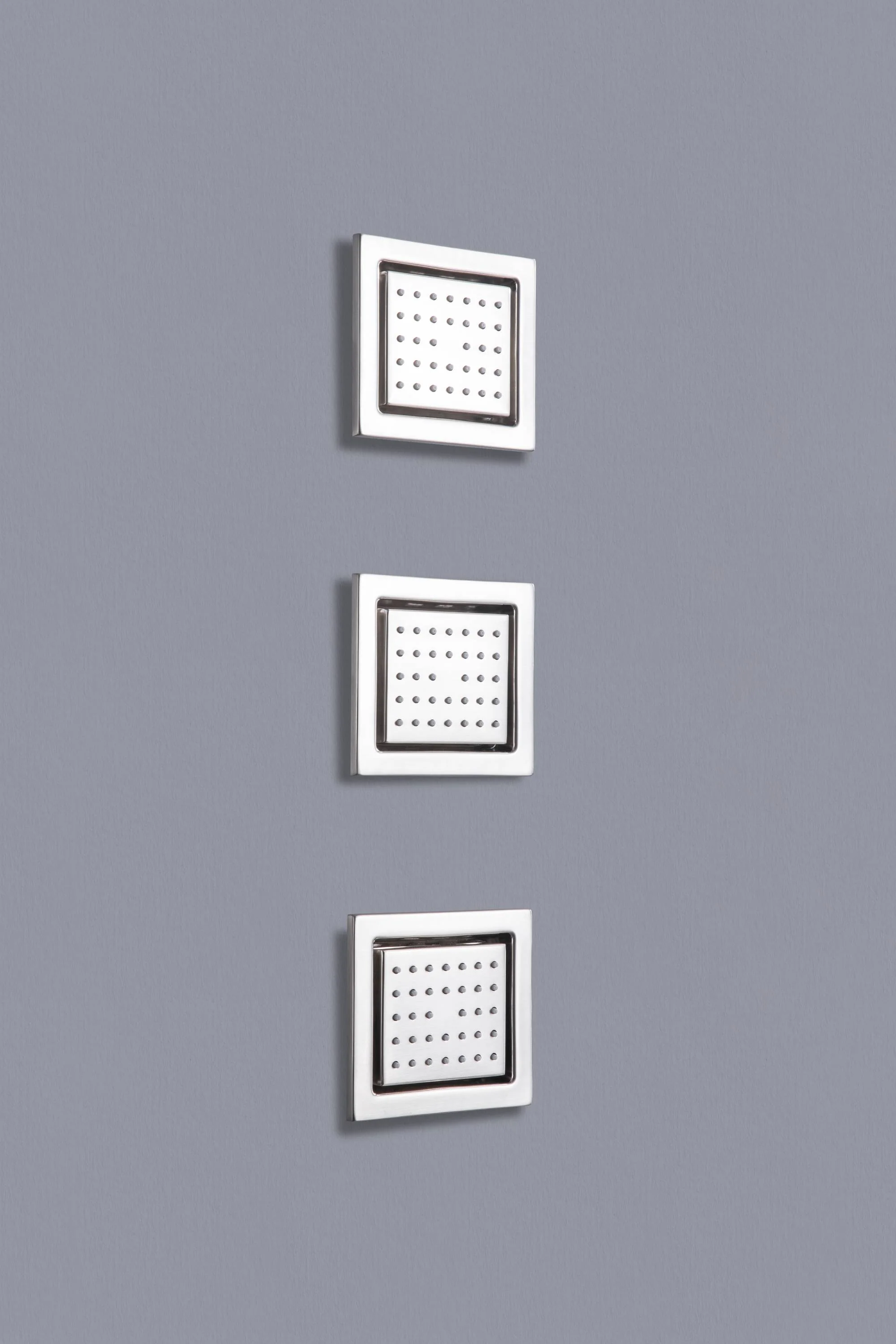 4x4inch flush body jet brushed nickel or chrome or matte black or brushed gold or polished gold - Image 7
