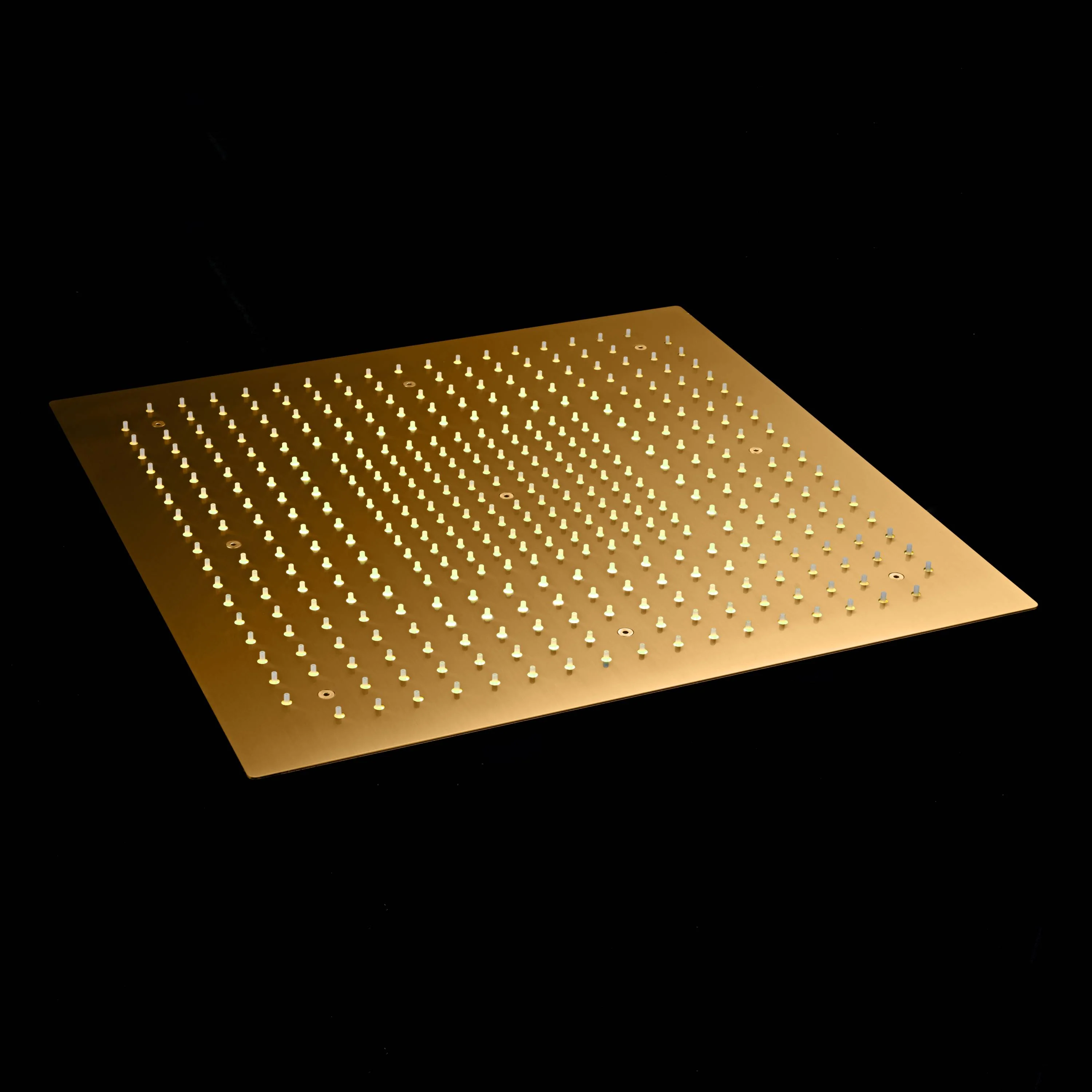 20" or "24" Flush Mount Rain Shower Head: 64 LED Lights - Image 11