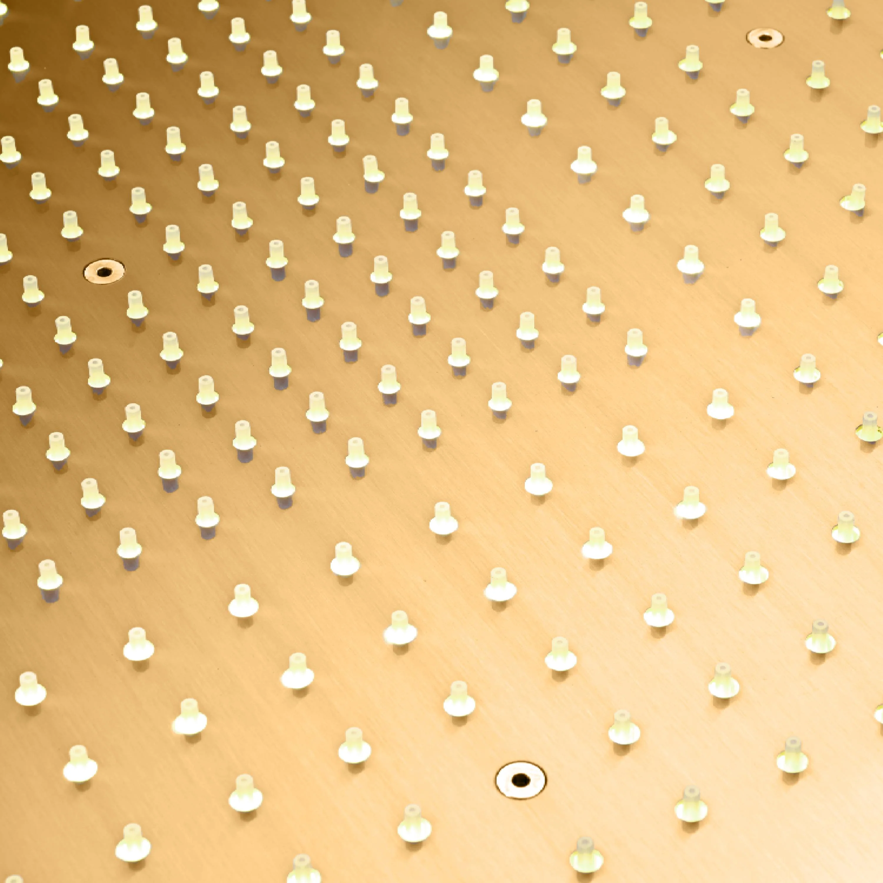 20" or "24" Flush Mount Rain Shower Head: 64 LED Lights - Image 12
